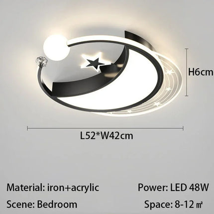 Plafonnier LED moderne style nordique pour décoration intérieure — LZ4X9T