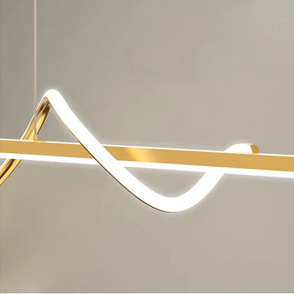 Suspension moderne avec LED réglables pour décoration intérieure — LZ4X9P
