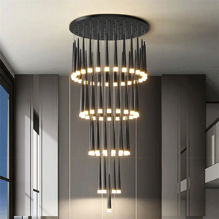 Suspension LED moderne pour intérieur contemporain — LZ4X9T2
