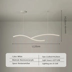 Blanc-120cm / Gradation en continu-RC