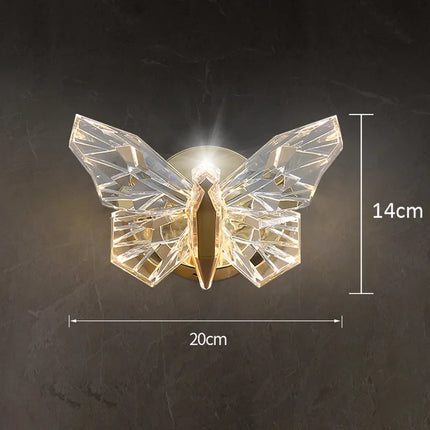 Applique murale LED design papillon style nordique — LZ4P9XQ