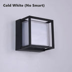 Petit -11x11x11cm / Blanc froid