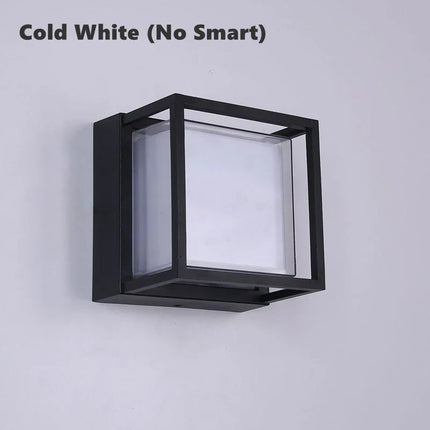 applique murale led intelligente extérieure connectée étanche pour jardin