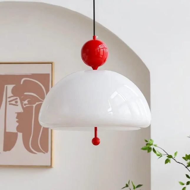 Suspension médiévale en verre pour salon, salle à manger, cuisine — LZ4X9T2