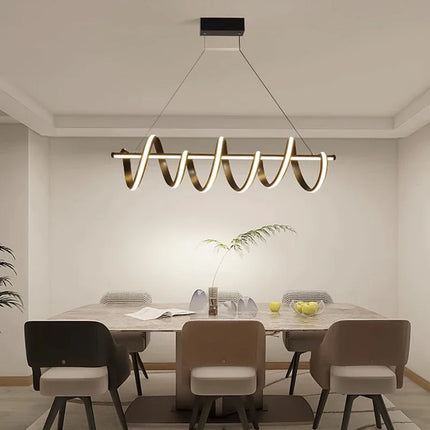 Lustre suspension moderne pour éclairage intérieur — LZ4X9P