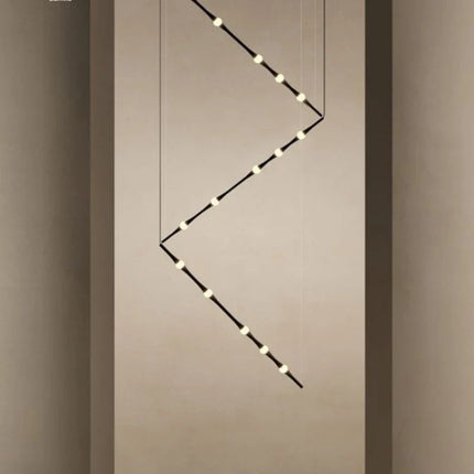 Lustre LED minimaliste au design espagnol pour intérieur élégant — LZ4X9P2