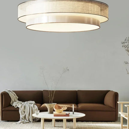 lustre circulaire chinois pour un éclairage zen élégant