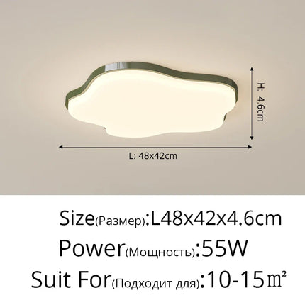 Plafonnier LED design moderne pour intérieur décoratif — LZ4X9T2