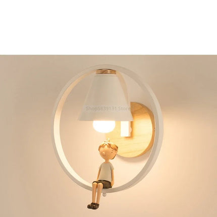 Applique murale LED au design nordique moderne pour hôtel et restaurant — LZ4X9T2