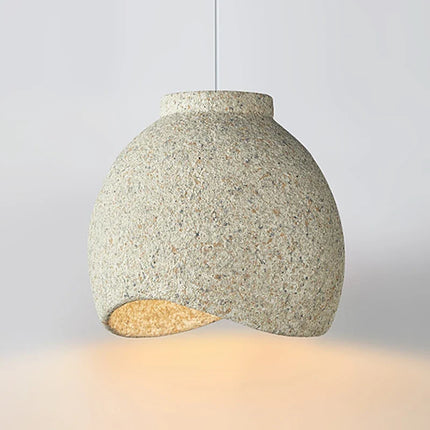 Lustre suspension style wabi sabi nordique pour bar et restaurant — LZ4P9XQ
