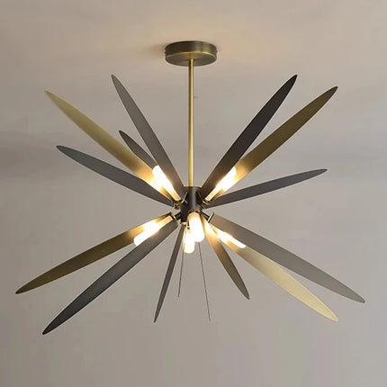Lustre suspendu LED décoratif pour éclairage intérieur moderne — LZ4X7P9