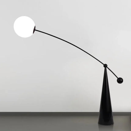 Lampadaire nordique moderne avec télécommande pour intérieur — LZ4X9P2