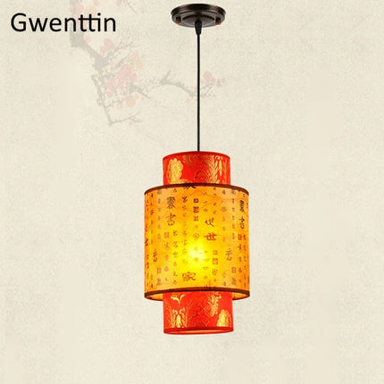 Suspension rétro en peau de mouton pour décoration intérieure — LZ4D7XQ