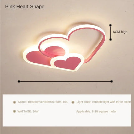 Plafonnier LED moderne pour chambre d’enfants — LZ4N7Q2