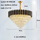 A diamètre80cm / Lumière neutre 4200K