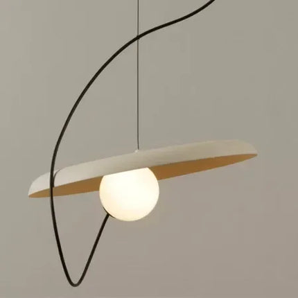 Suspension décorative nordique en fer forgé créatif — LZ4X9M