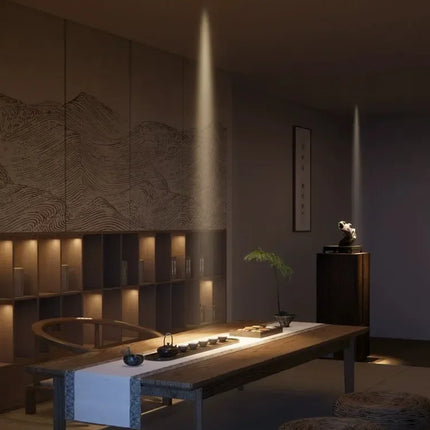 Spot LED ultra fin à faisceau orientable pour éclairage intérieur — LZ4P9XJ