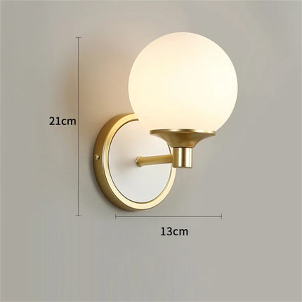 Applique murale LED double tête style nordique moderne — LZ4X9P2