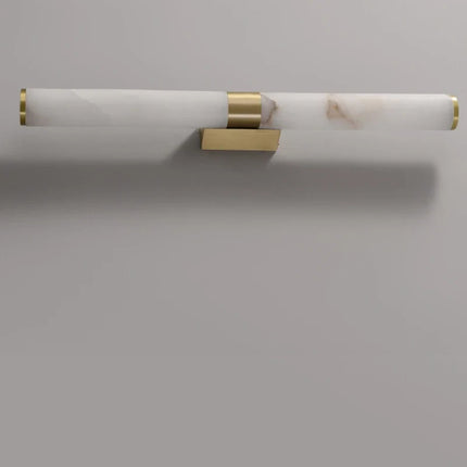 Applique murale en marbre et cuivre pour éclairage intérieur décoratif — LZ4X9B2