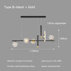 Type B-noir / Luminosité variable