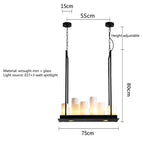 L75cm L31cm-B / Blanc chaud