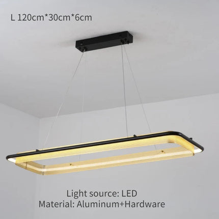 Lustre LED circulaire décoratif au design moderne — LZ4X9P2