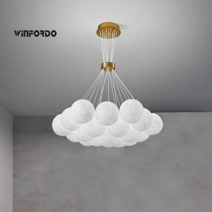 Suspension LED 3D design Winfordo — LZ4X9T2