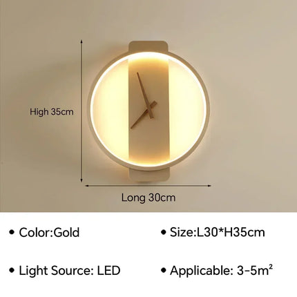 Applique murale LED moderne pour décoration intérieure élégante — LZ4X9Q2