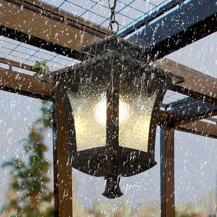 Suspension vintage pour éclairage extérieur de patio et couloir — LZ4X9Q2M