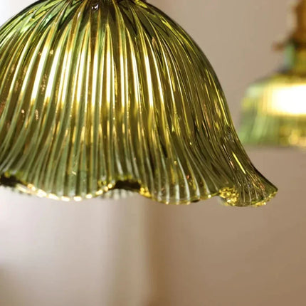 Suspension LED en verre style nordique pour décoration intérieure moderne — LZ4X9J
