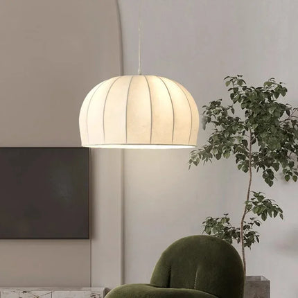 Suspension décorative nordique en cocon de soie Wabi-Sabi — LZ4XJ9
