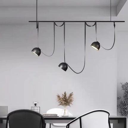 Suspension en cuir synthétique pour bureau et magasin — LZ4G7X