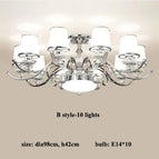 Lumières B-10 / Lumière chaude (2500k)
