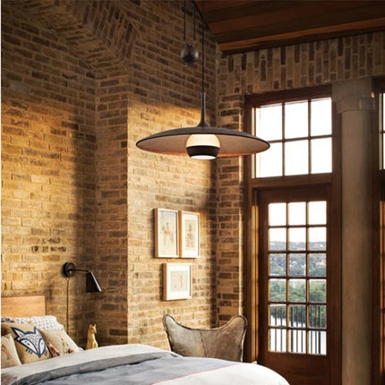 Lustre suspension minimaliste design OVNI pour intérieur moderne — LZ4X9P