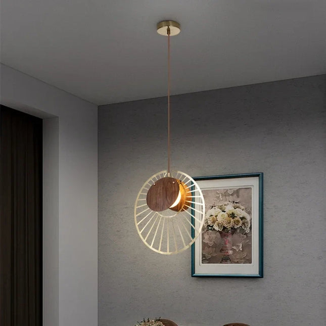 Lustre suspension nordique pour intérieur et café — LZ4X9M2