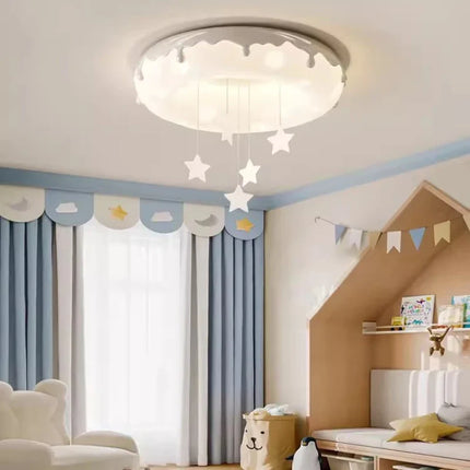 Lustre enfant en forme de beignet pour chambre — LZ4X9P2
