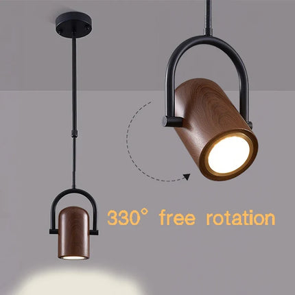 Suspension LED nordique avec spot mural orientable — LZ4X9M