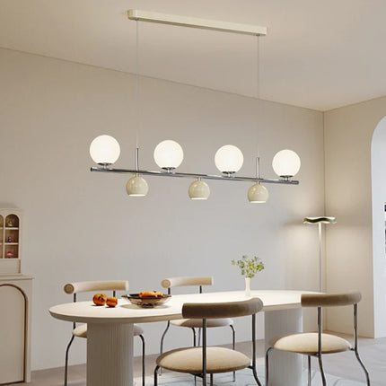 Suspension LED ronde pour table design moderne — LZ4X9Q2