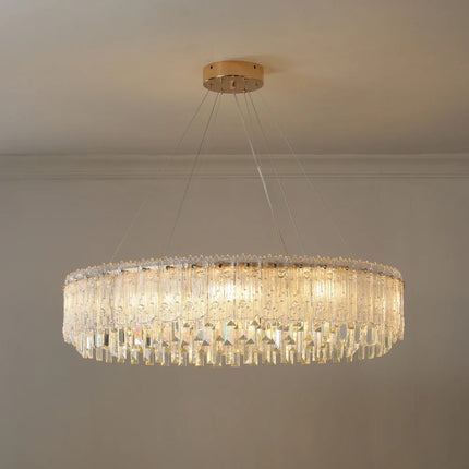 Lustre en cristal pour décoration haut de gamme — LZ4X9P2Q