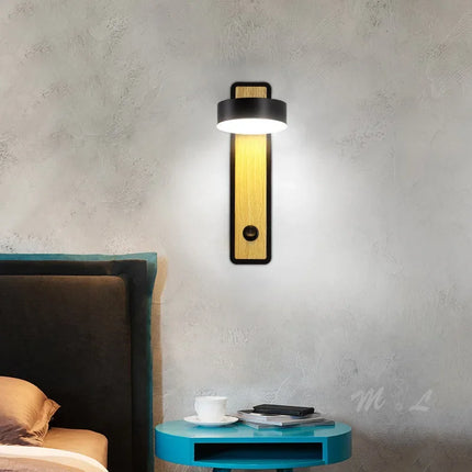 Applique murale moderne en aluminium pour intérieur design — LZ4X9P2