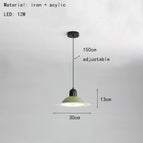 30 cm-Vert / Changeable