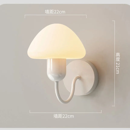 Applique murale LED champignon pour décoration intérieure moderne — LZ4X9T2
