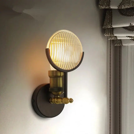 Applique murale LED en verre au design moderne — LZ4X9P2