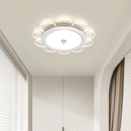 Plafonnier moderne avec capteur de mouvement infrarouge — LZ4X9M