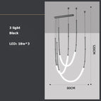 3 light Black B / Warm light