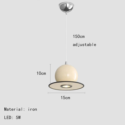 Suspension moderne en métal au design élégant — LZ7QX2