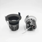 Blanc chaud 3000K / 12W noir