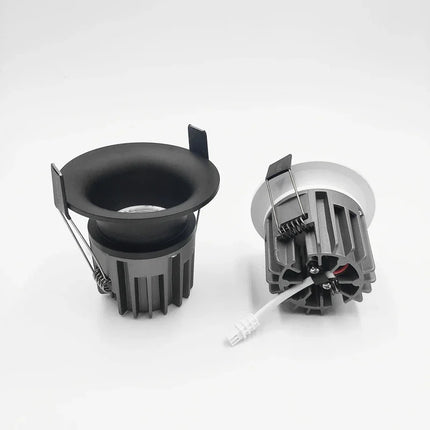 Spot LED encastrable anti-éblouissement haute luminosité CRI 99 avec driver — LZ4X9M