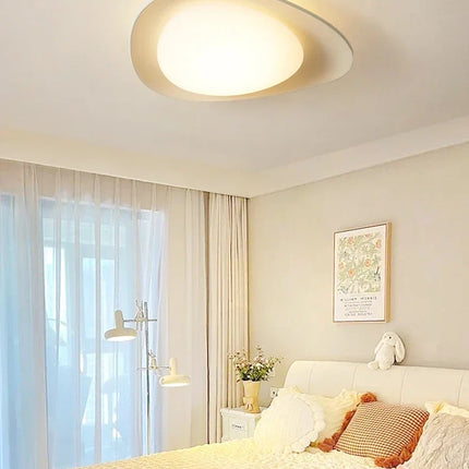 Plafonnier créatif nordique en résine pour salon et chambre d’enfant — LZ4X9T