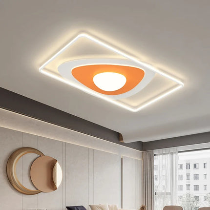 Lustre LED nordique simple à éclairage chaud — LZ4X9T